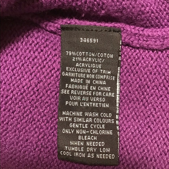 CALVIN KLEIN girl’s sweater - Picture 7 of 7